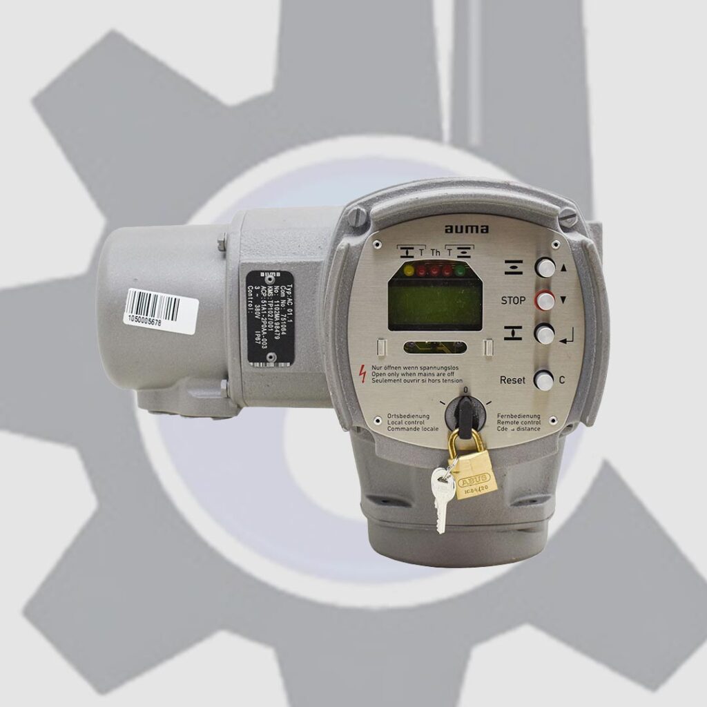 اکچویتور الکتریکی آئوما مدل AC01.1