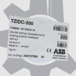 ABB-TZIDC-200لیبل