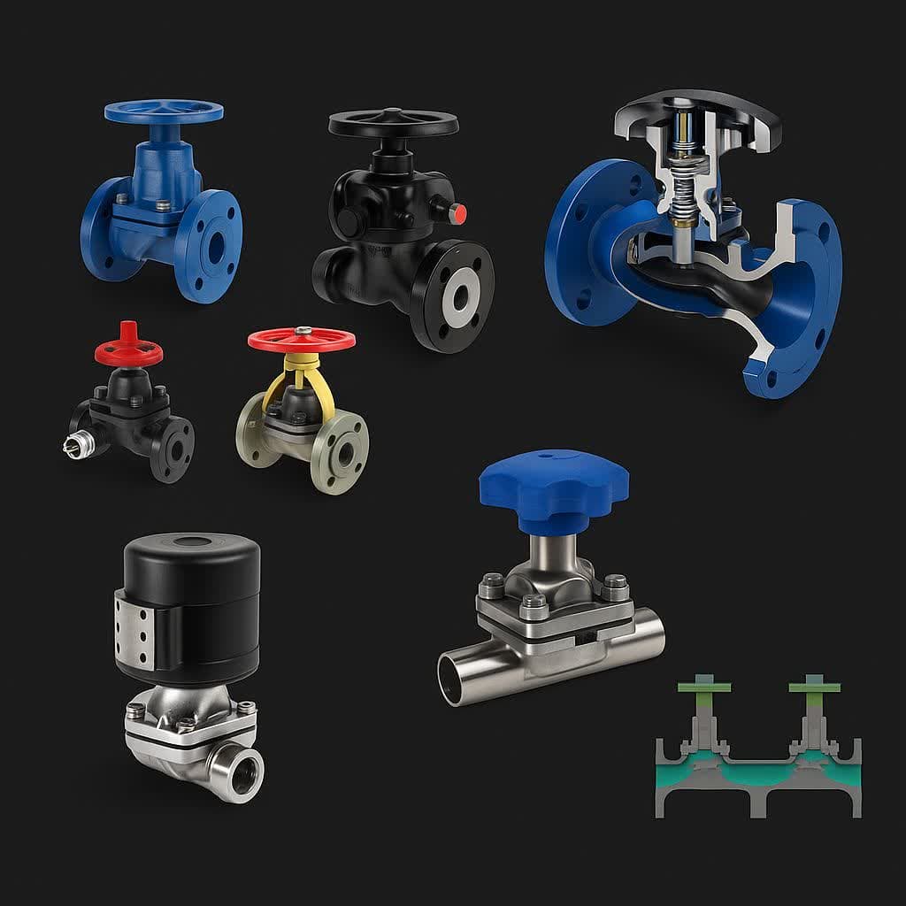 Diaphragm Control Valve