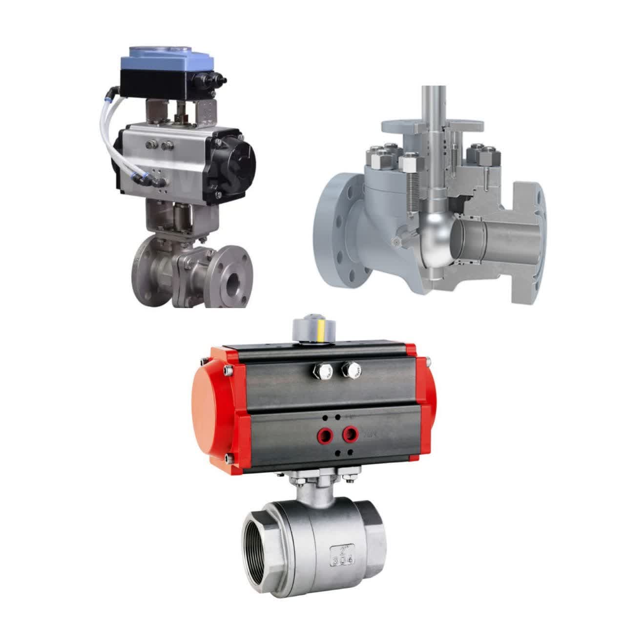 Control Ball Valve