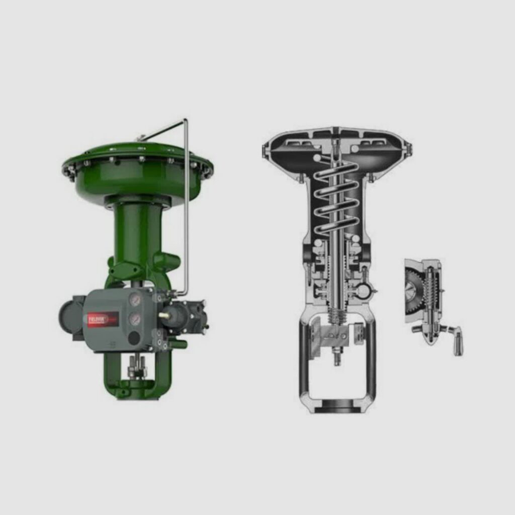 اکچویتور فیشر سری 657