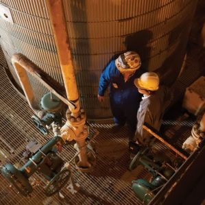 Instrumentation for Control Valve