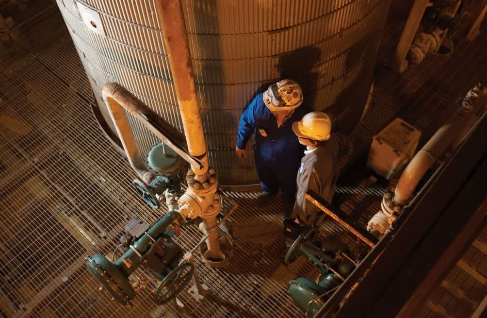 Instrumentation for Control Valve