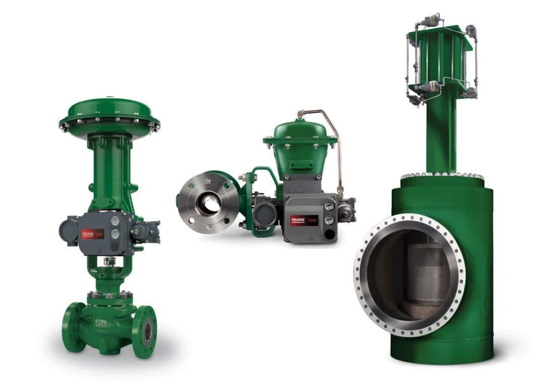 control valve penumatic fisher