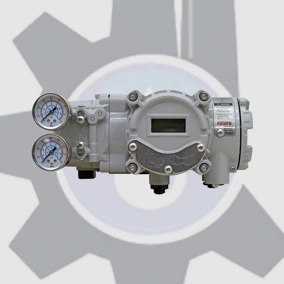 آی توپی پوزیشنر ROTORK مدل YT-3400
