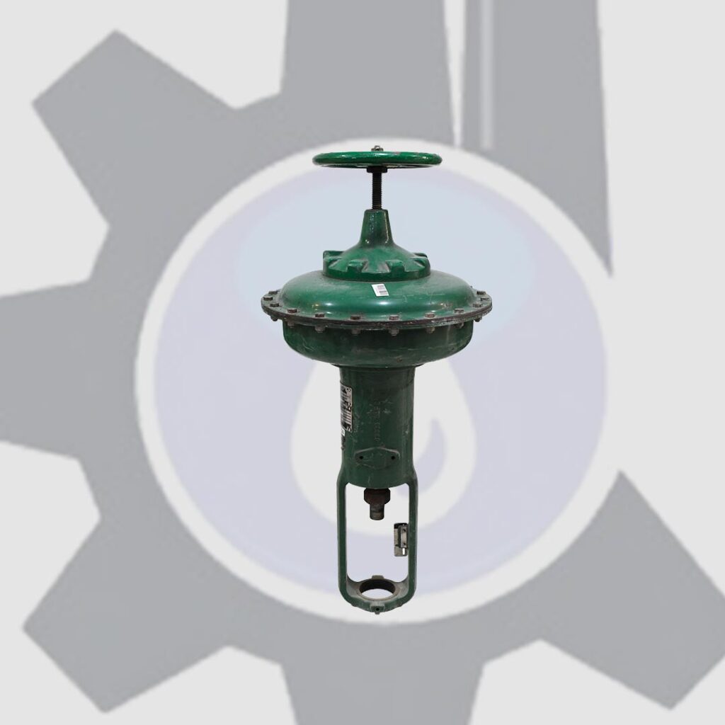 اکچویتور دیافراگمی فیشر 657