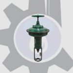 اکچویتور دیافراگمی فیشر 657