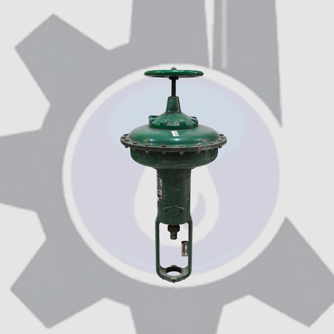 اکچویتور دیافراگمی فیشر 657 اکچویتور دیافراگمی فیشر 657