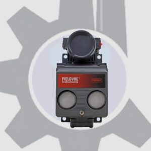 پوزیشنر فیشر DVC5020 | 3-15psi | Rotary | IP65 | CSA FM