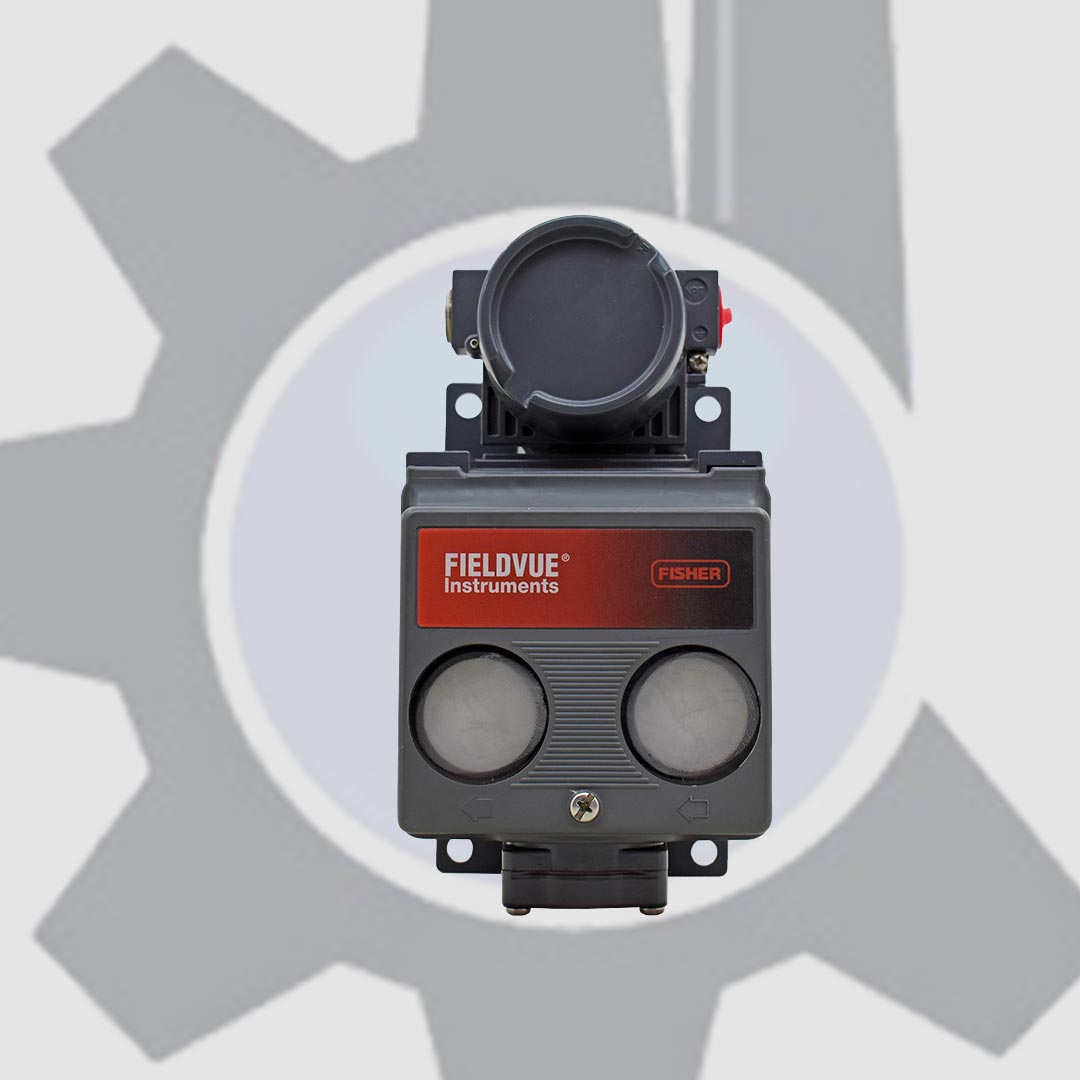 پوزیشنر فیشر مدل DVC5020 پوزیشنر فیشر DVC5020 | 3-15psi | Rotary | IP65 | CSA FM - Image 1