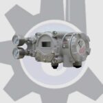 آی توپی پوزیشنر ROTORK مدل YT-3400-نمای جانبی