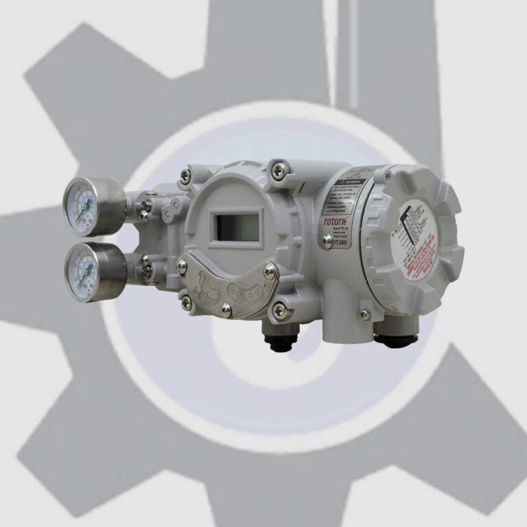 آی توپی پوزیشنر ROTORK مدل YT-3400-نمای جانبی