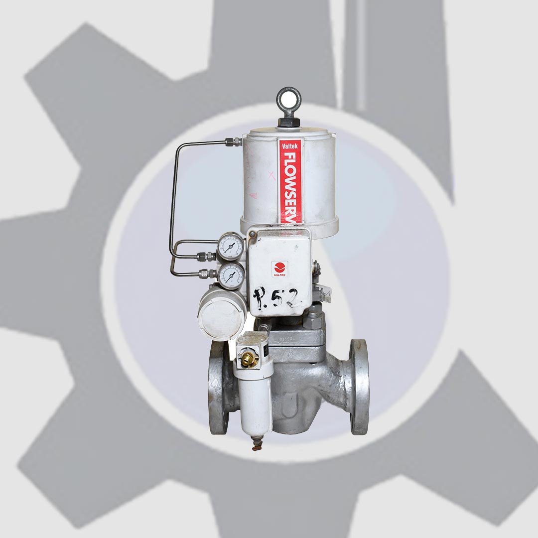 کنترل ولو سایز 2 اینچ فلوسرو کنترل ولو Flowserve سایز 2 اینچ کلاس 300 - Image 1