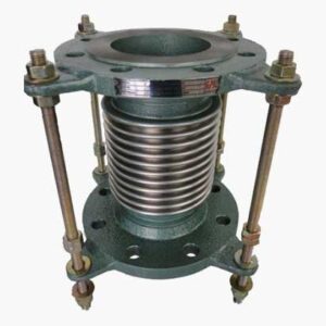 لرزه گیر اکاردئونی فلنجدار CL150 مهاردار 12 اصا