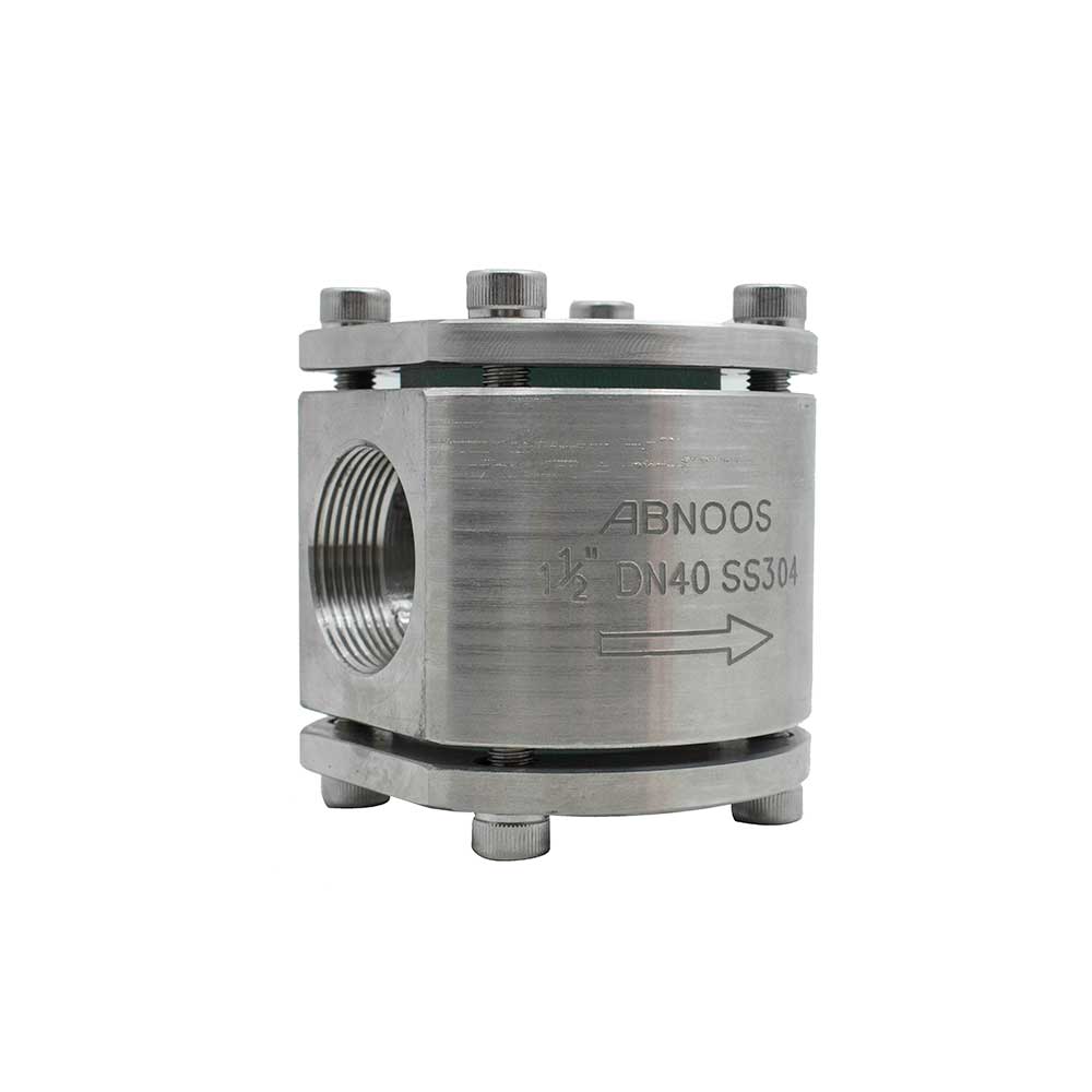 سایت گلس استیل "1/2 1 آبنوس