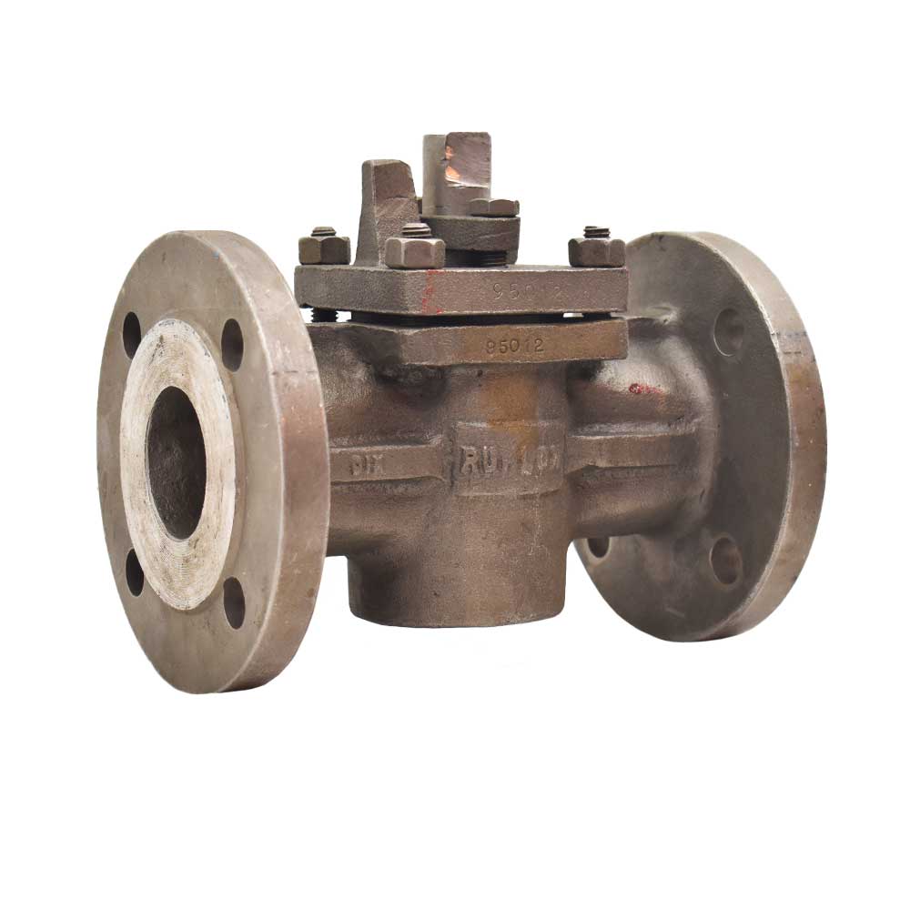 پلاگ ولو فولادی DN50