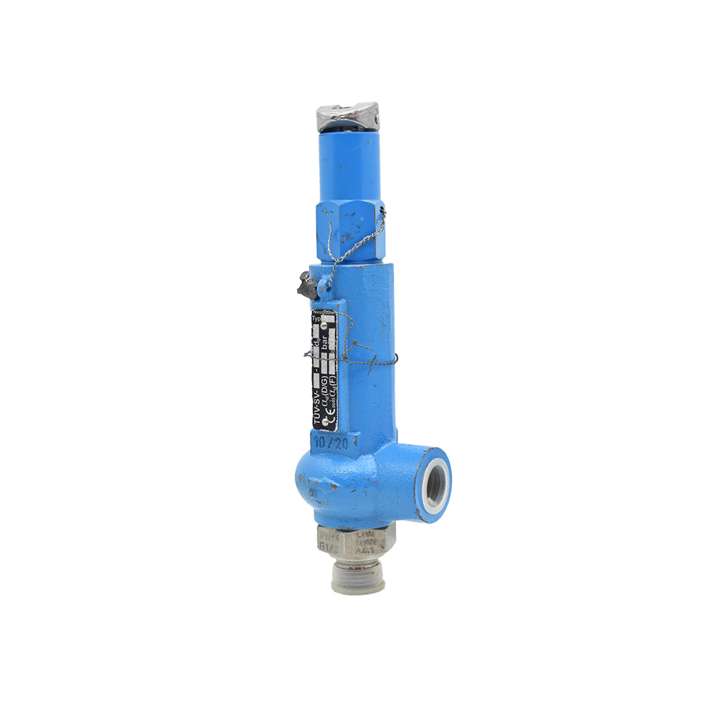 شیر اطمینان اهرم دار 16 بار در 1/2" شیر اطمینان اهرم دار 16 بار در 1/2"