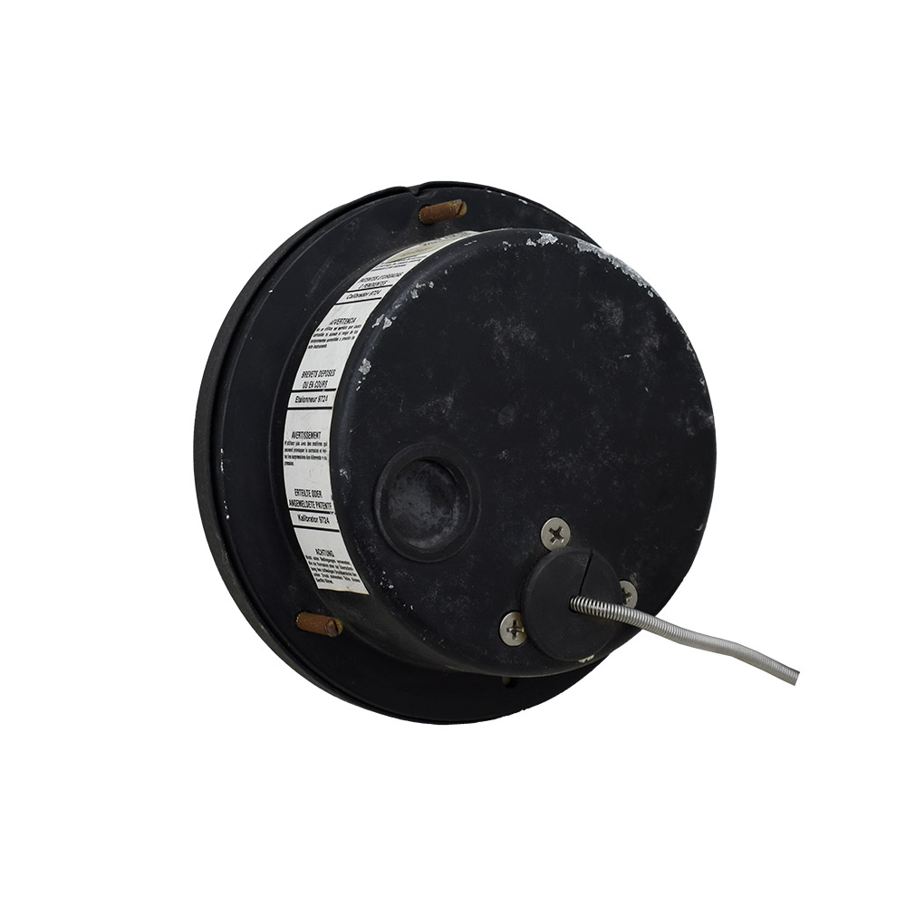 گیج دما گازی کپیلاری‌دار Ashcroft صفحه 100 میلی‌متر