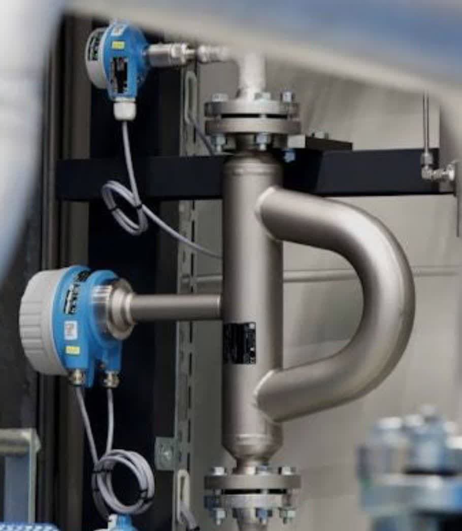 بررسی مدلهای Proline Promass برای جریان دقیق