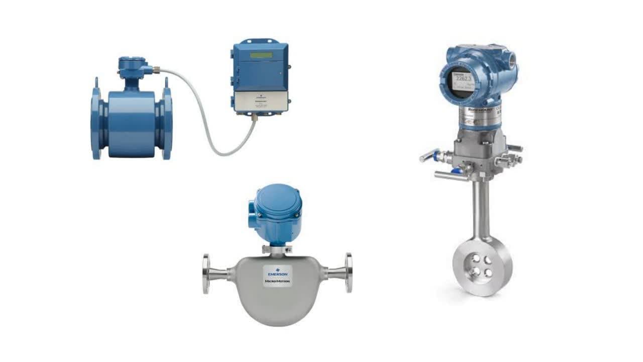 فلومتر صنعتی برای اندازه گیری جریان سیالات