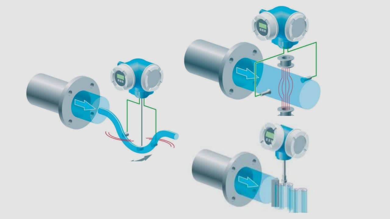 مقایسه انواع فلومتر