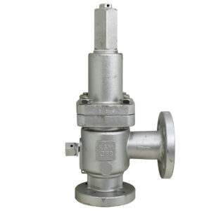 شیر اطمینان فلنجی استیل سایز 1/2"