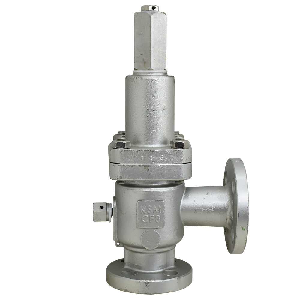 شیر اطمینان فلنجی استیل سایز 1/2" شیر اطمینان فلنجی استیل سایز 1/2"