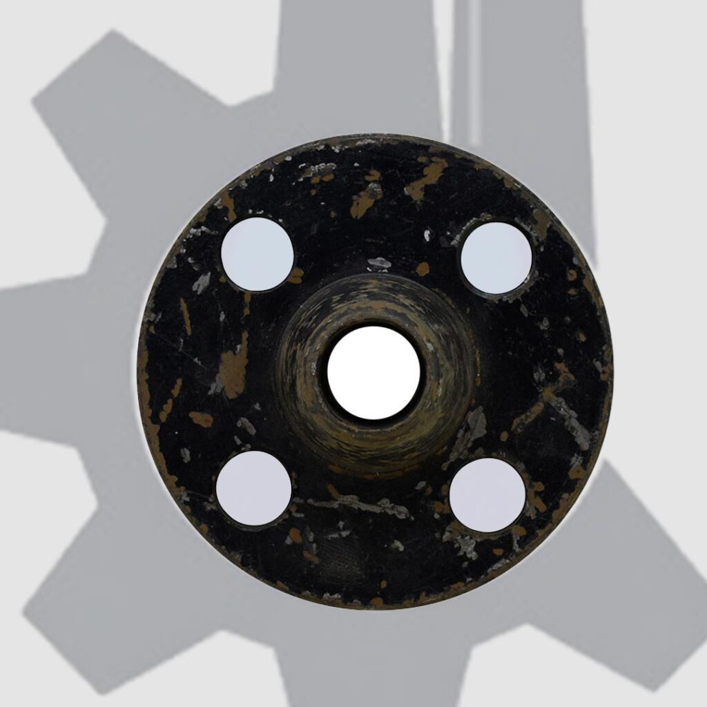 فلنج گلودار CL150 سایز "3/4