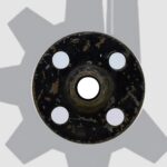 فلنج گلودار CL150 سایز "3/4