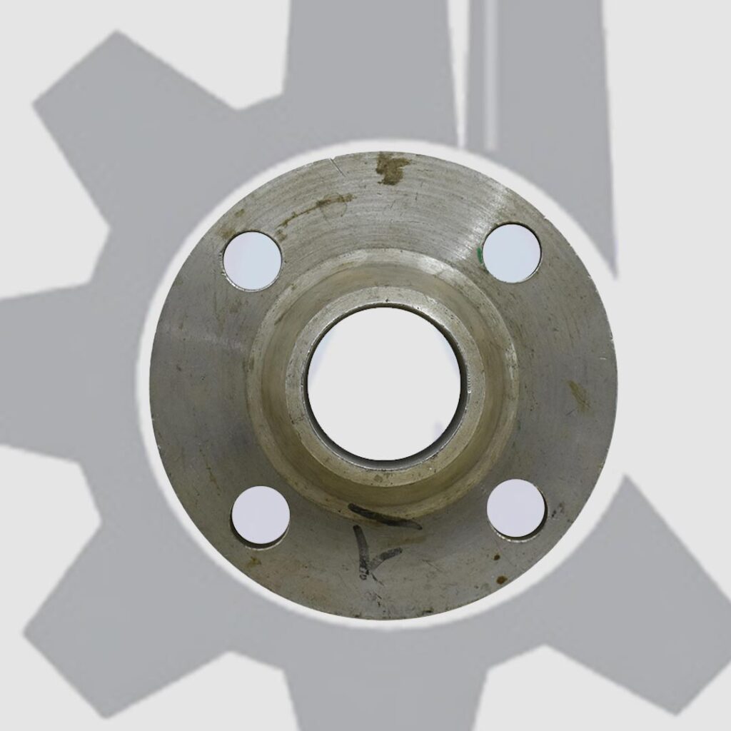 فلنج استیل گلودار CL150 سایز "1/2-1