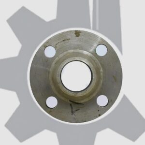 فلنج استیل گلودار CL150 سایز "1/2-1