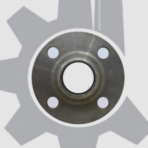 فلنج استیل گلودار CL150 سایز "2