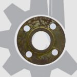 فلنج فولادی اسلیپون CL150 سایز"1/2-1