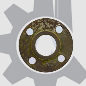 فلنج فولادی اسلیپون CL150 سایز"1/2-1