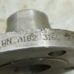 فلنج استیل گلودار CL150 سایز "1/2-1