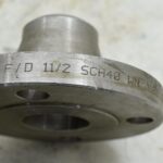 فلنج استیل گلودار CL150 سایز "1/2-1