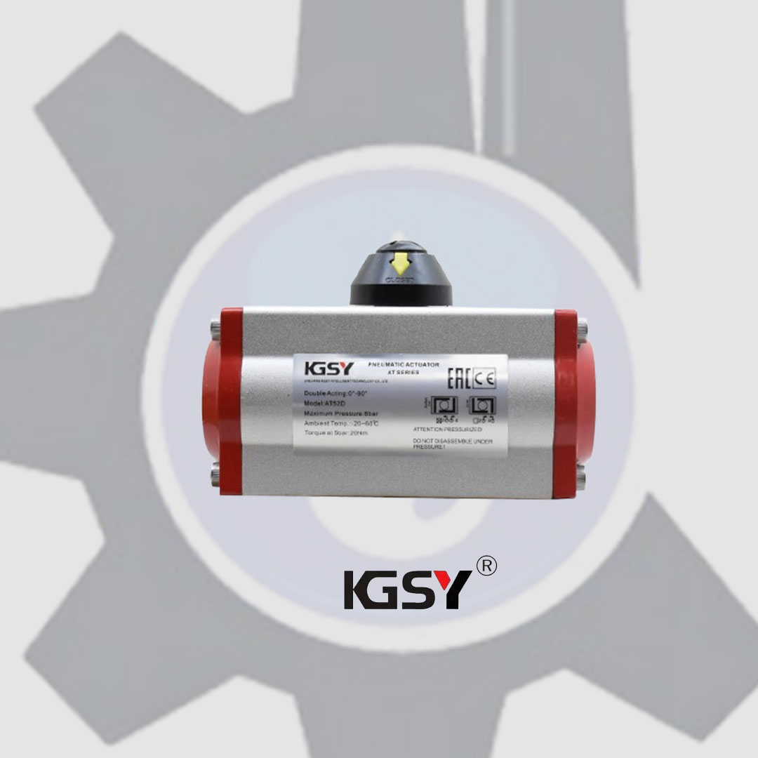 خرید اکچویتور خپنوماتیک دابل سایز 52 برند KGSY خرید اکچویتور خپنوماتیک دابل سایز 52 برند KGSY