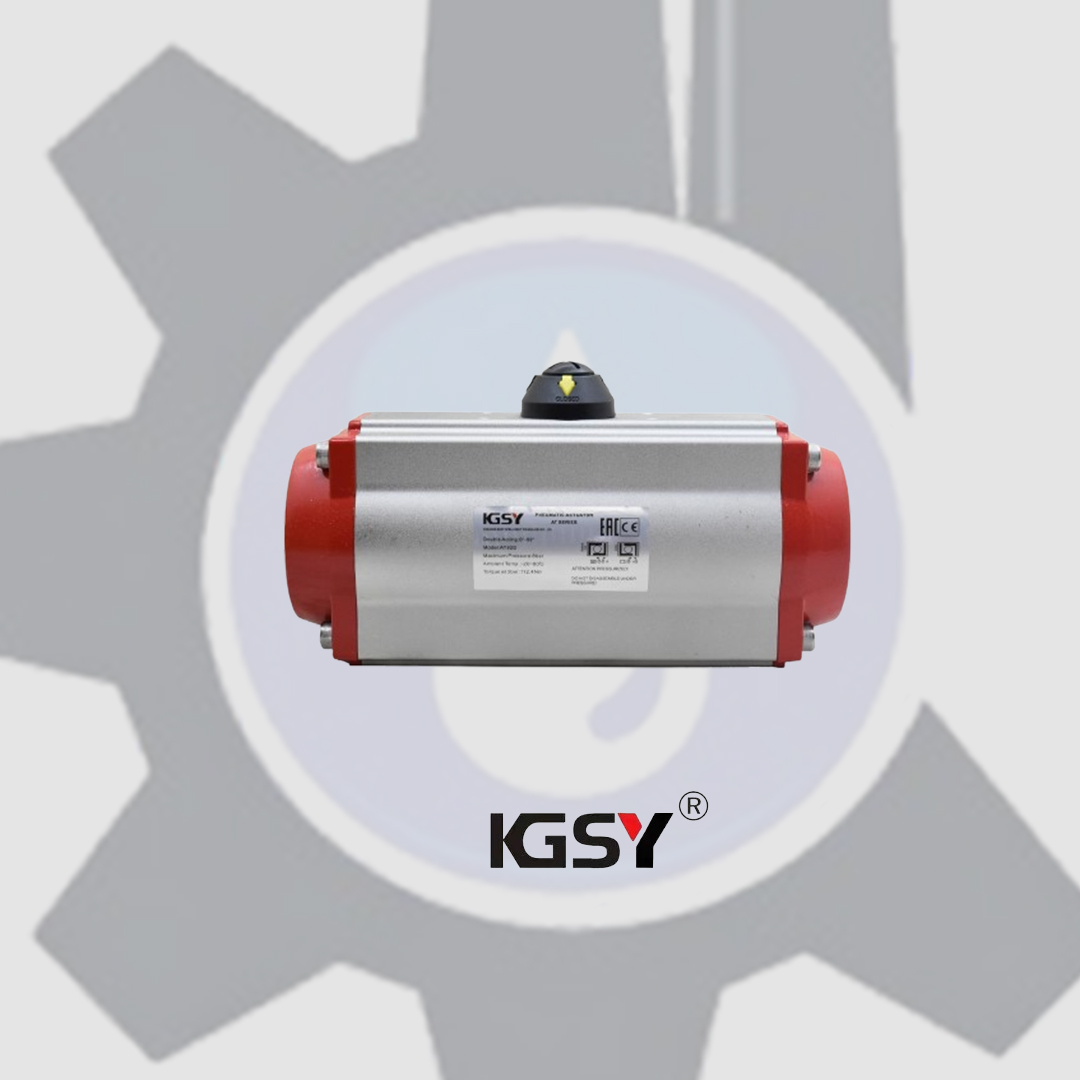 خرید اکچویتور پنوماتیک دابل برند KGSY سایز 92 خرید اکچویتور پنوماتیک دابل برند KGSY سایز 92