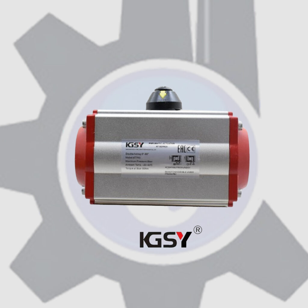 خرید اکچویتور پنومایتک دابل اکت سایز 75 برند KGSY