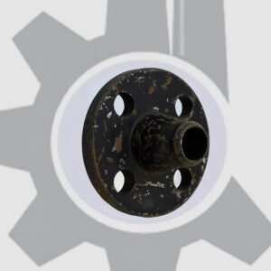 فلنج گلودار CL150 سایز "3/4