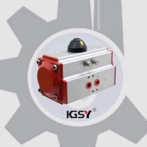 ویژگی اکچویتور پنوماتیک دابل اکت سایز 63 برند KGSY