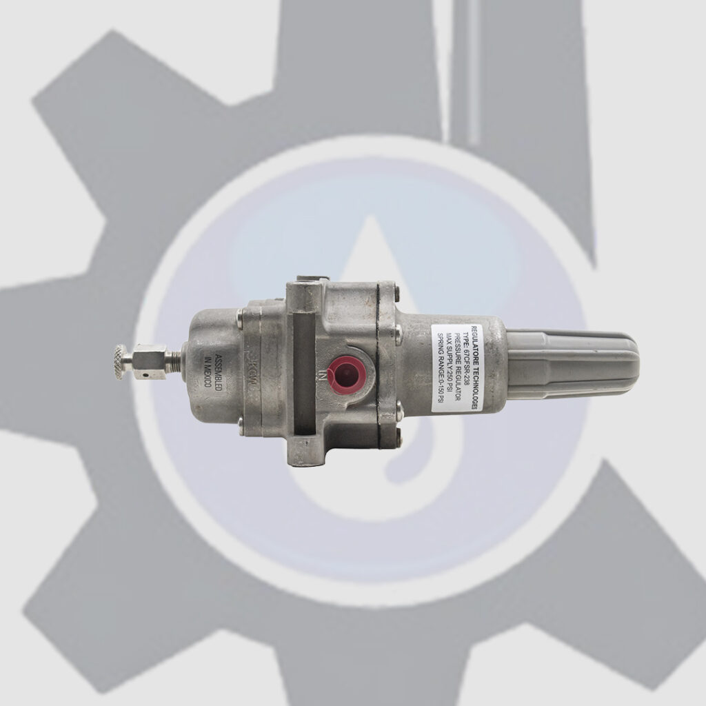 ریگلاتور فیشر مدل 67cfsr-238