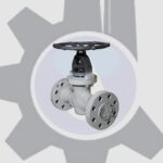 گیت ولو فولادی فورج 2 اینچ کلاس 1500 - Image 2