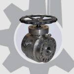 شیر توپی استیل THERMOMESS Valves کلاس 1500 سایز 1/2 2 اینچ - Image 2
