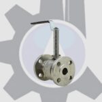 شیر توپی استیل سایز 3/4 × 1 اینچ - Image 2