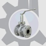 شیر توپی فولادی A+R Armaturen سایز 2 اینچ - Image 2