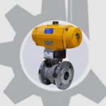 شیر توپی پنوماتیکی Elomatic سایز 2 اینچ - Image 2