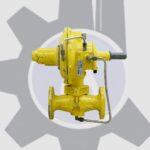 شیر فشار شکن پایلوت FISHER مدل 299H