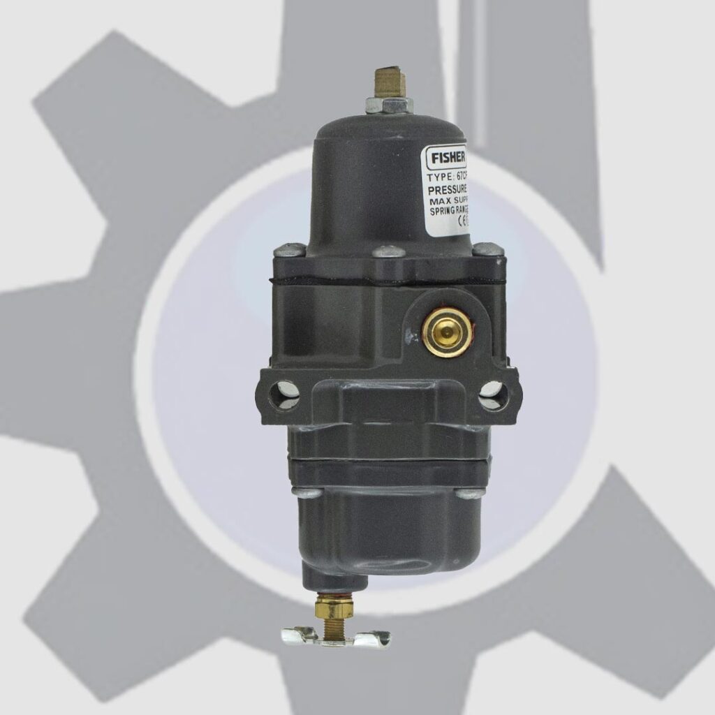 رگلاتور فشار فیشر مدل 67CF