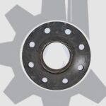 فلنج گلو دار فولادی PN50 سایز DN100